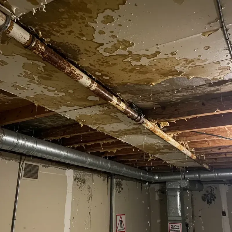 Ceiling Water Damage Repair in Hyde Park, VT