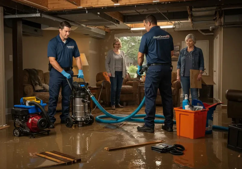 Basement Water Extraction and Removal Techniques process in Hyde Park, VT