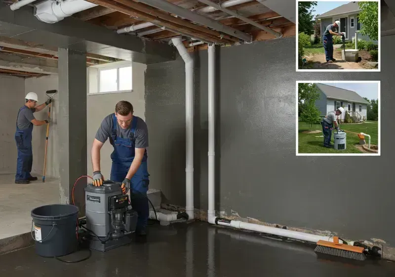 Basement Waterproofing and Flood Prevention process in Hyde Park, VT